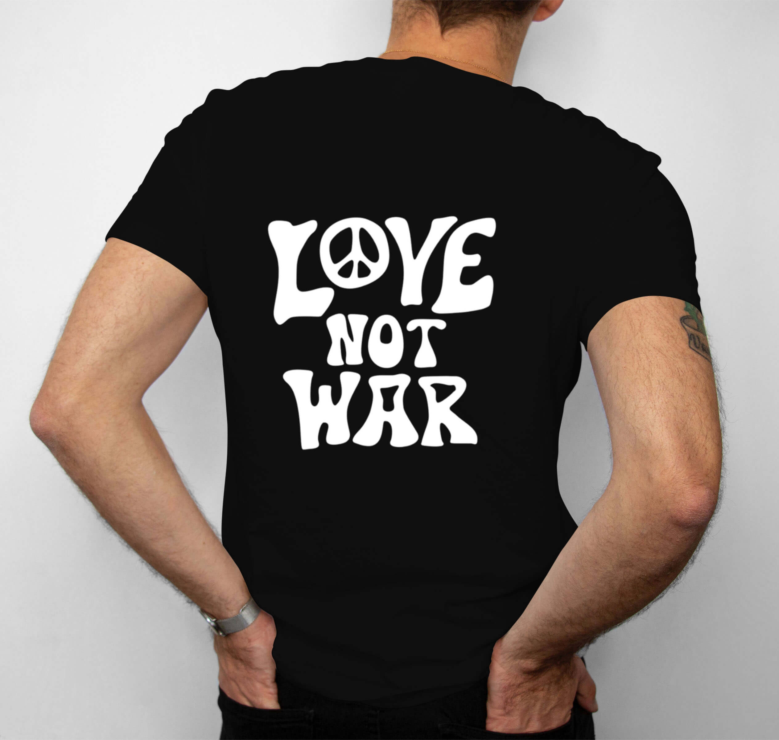 Love Not War T-Shirt