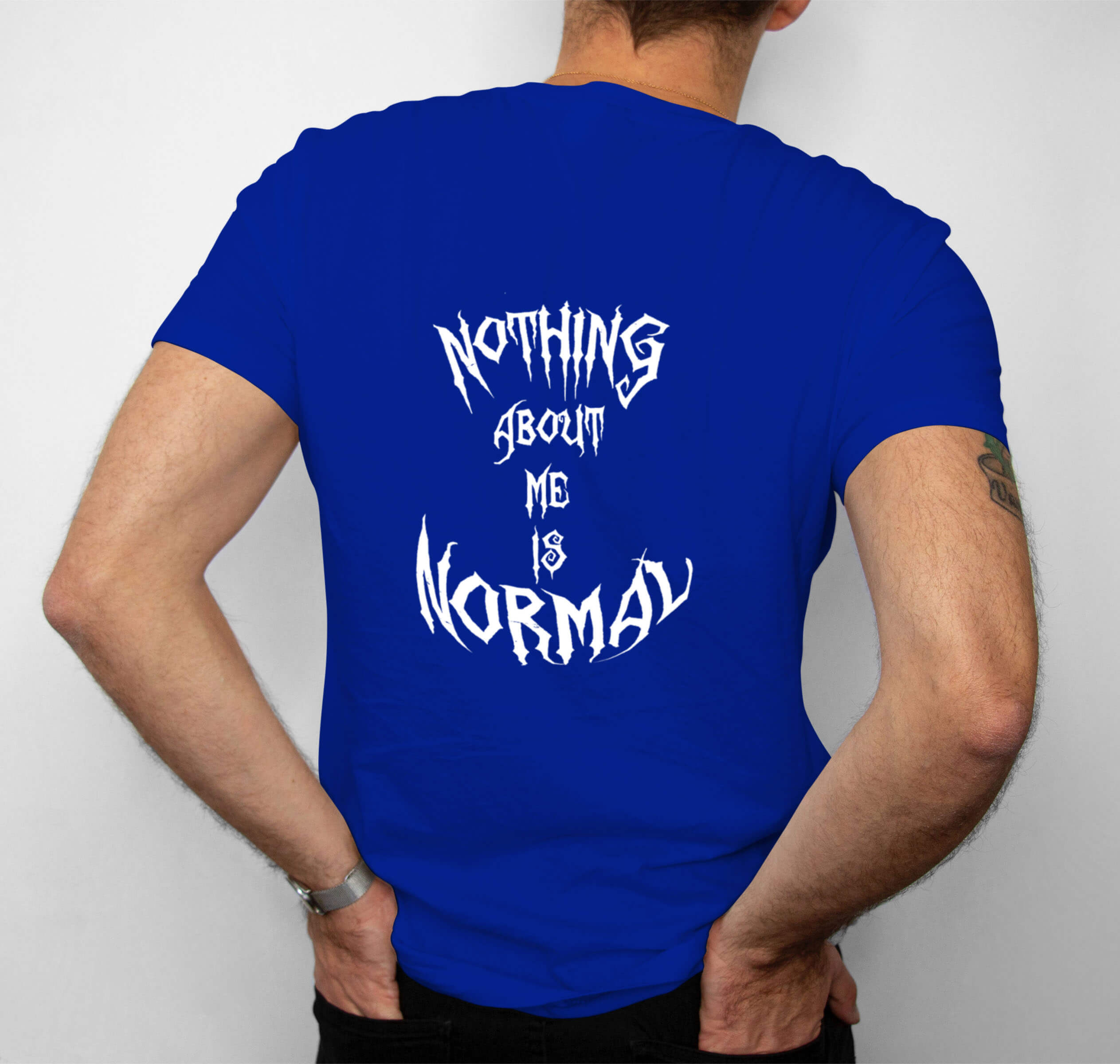 Nothing About Me Is Normal T-Shirt