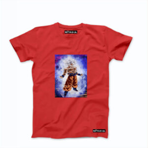 Master Goku T-shirt - Red, S