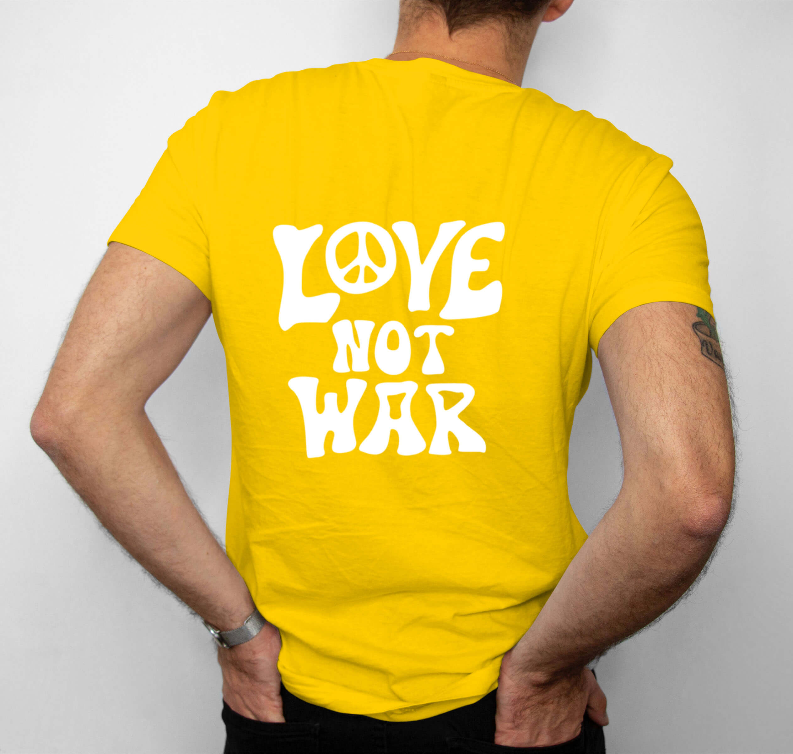 Love Not War T-Shirt