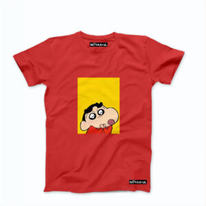 Happy Shinchan T shirt – S, Red