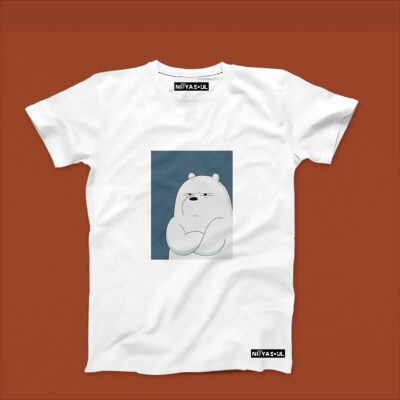 Angry bear t-shirt