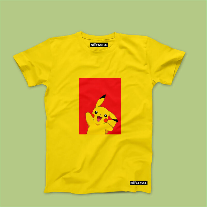 yellow-tee-new-pikachu-red