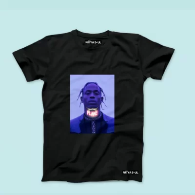 Flame Travis Scott T-Shirt