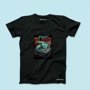 PAPEL DE PAREDE T-shirt (Copy) – black, M