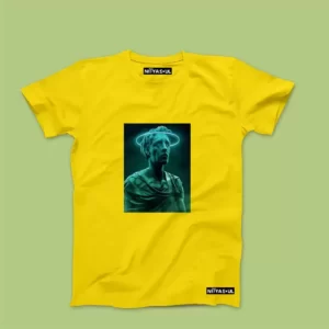 Smile T-shirt (Copy) – Yellow, M