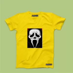 Scream T-shirt (Copy) – black, M