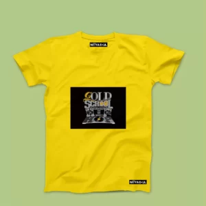 Mac Miller Face T-shirt (Copy) – Yellow, M