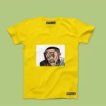 Mac Miller Face T-shirt – black, M