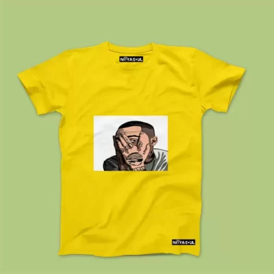 Mac Miller Face T-shirt