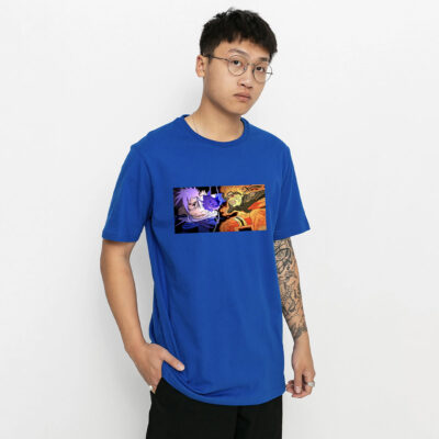 Naruto VS Sasuke Anime Tshirt