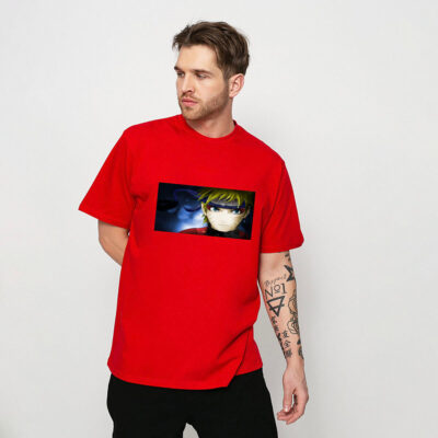 Uzumaki Naruto Anime Tshirt