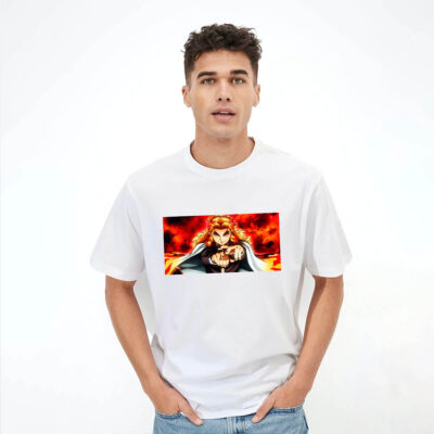 Rengoku Anime Tshirt