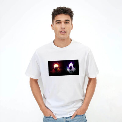 Naruto Sasuke Anime Tshirt