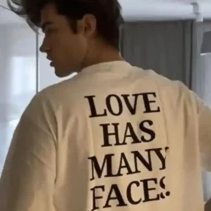 Love has many faces t-shirt