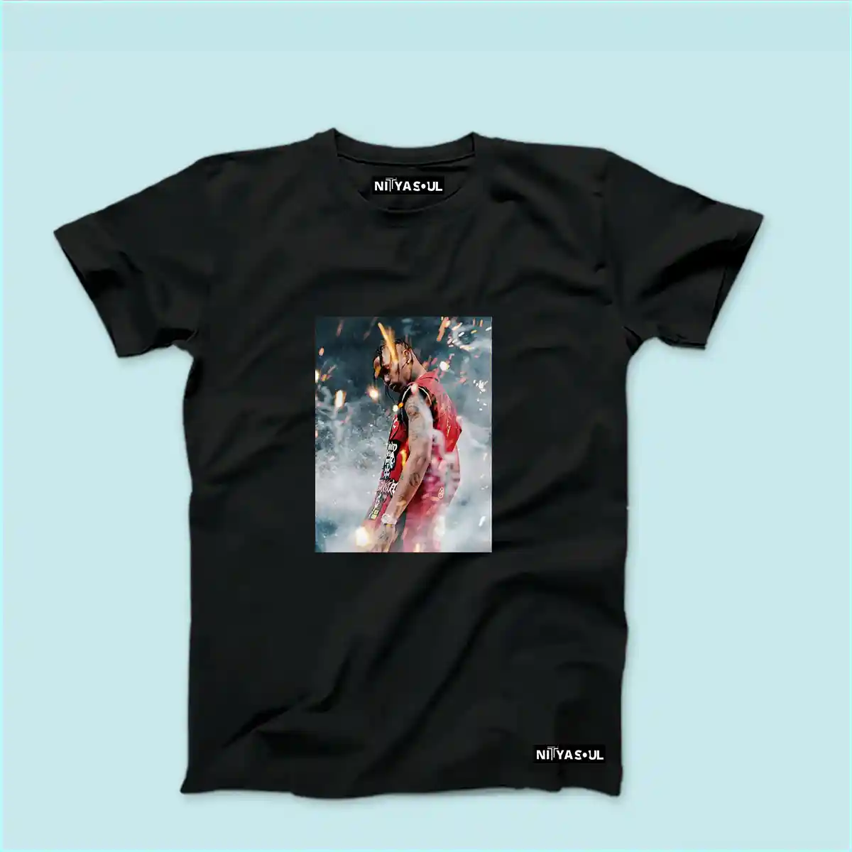 Wake Up Travis Scott T-shirt