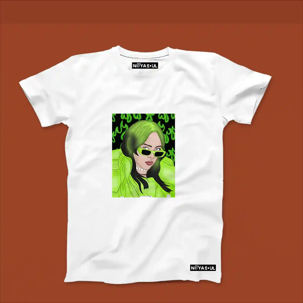 Happier Than Ever Billie T-shirt