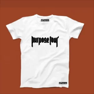 Purpose Justin Bieber T-shirt