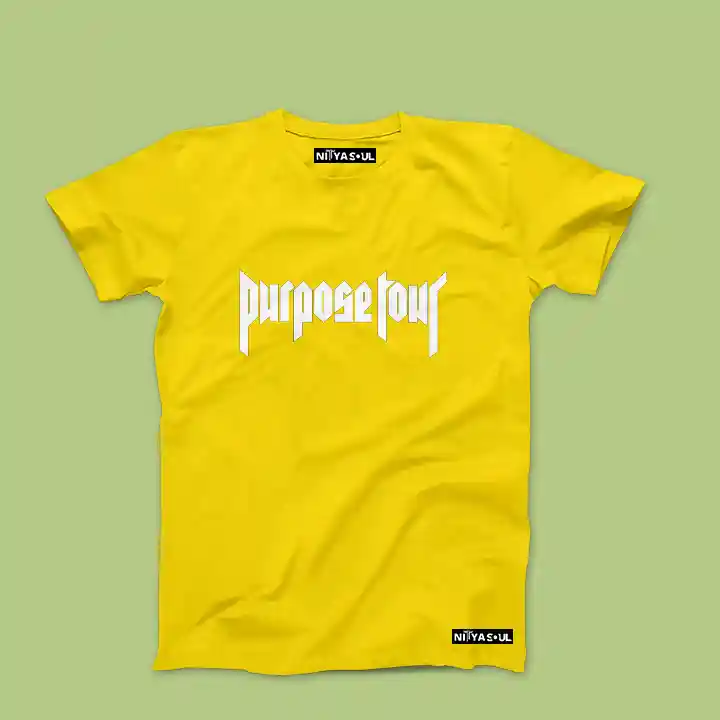Purpose Justin Bieber T-shirt