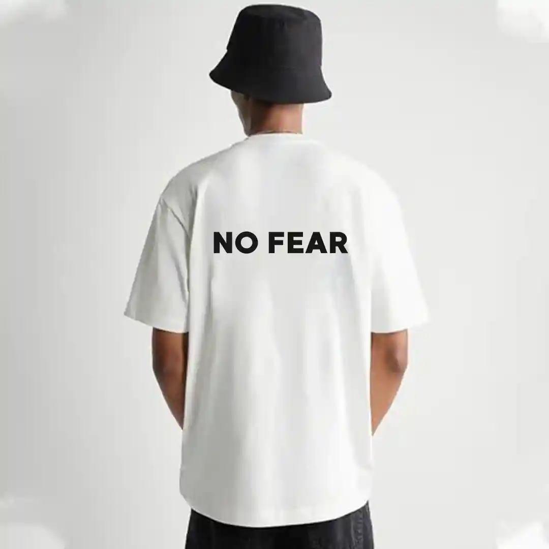 No Fear t-shirt