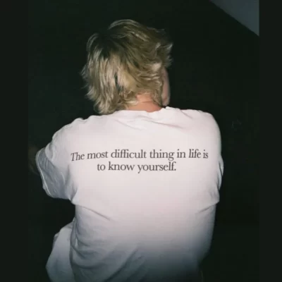 The Most Difficult Thing in Life T-shirt