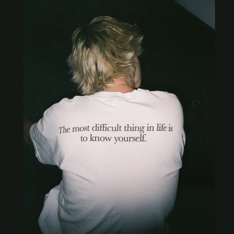 Quote t-shirt