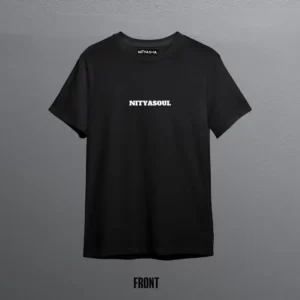 Black Nityasoul t-shirt