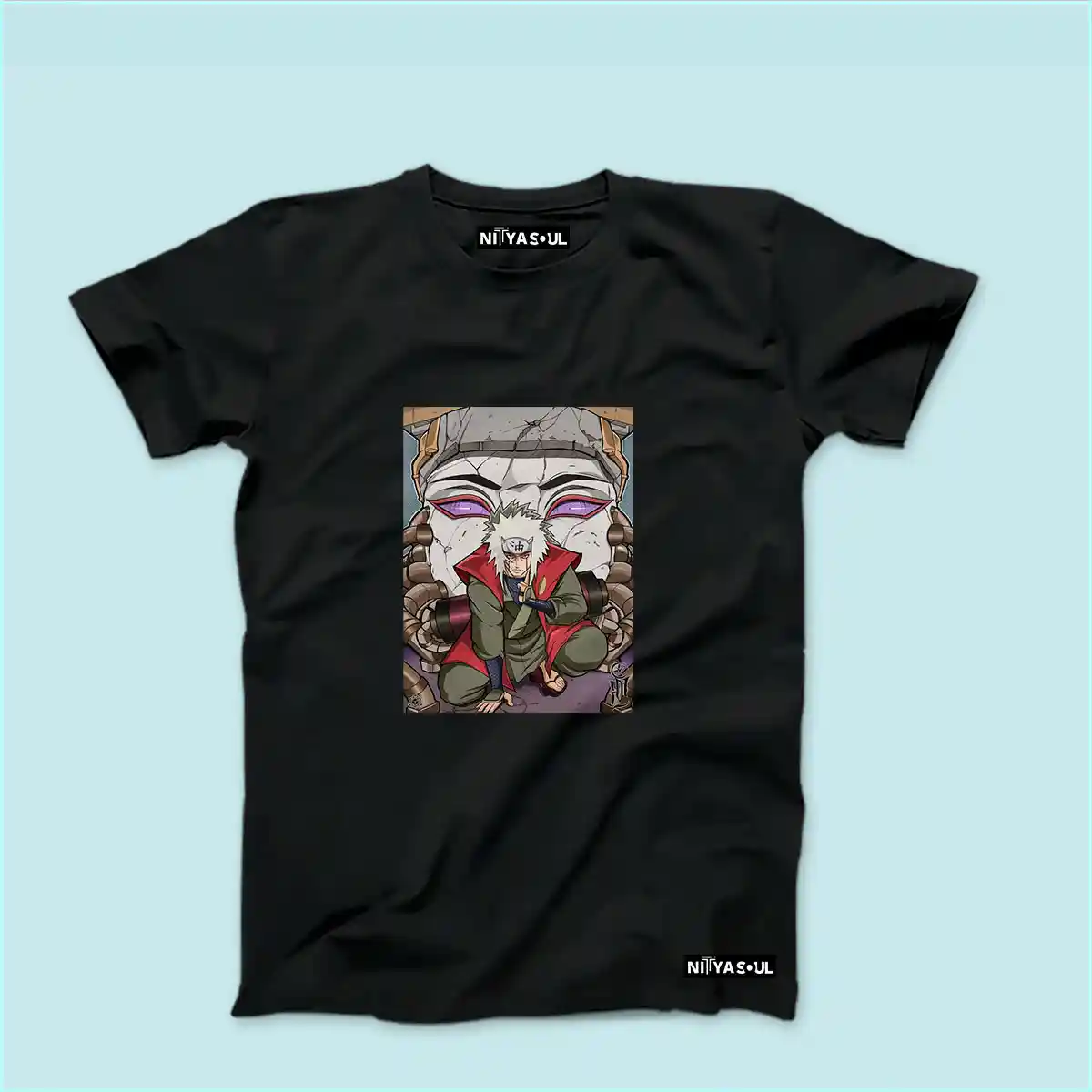 Jiraiya Naruto Anime T-shirt