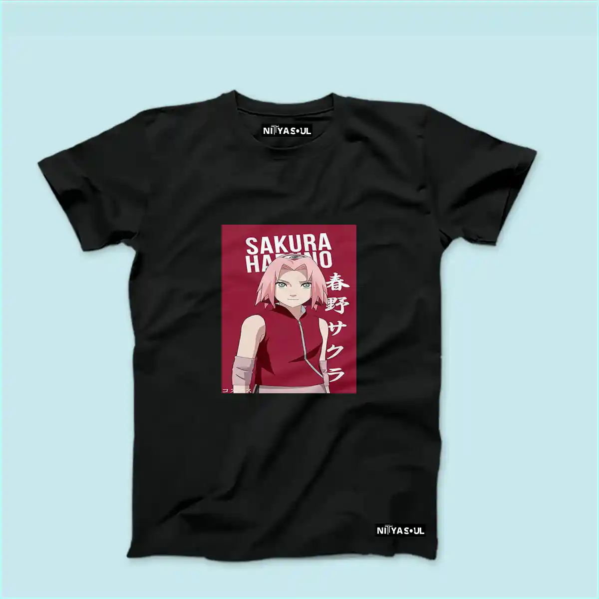 Sakura Haruno Naruto Anime T-shirt