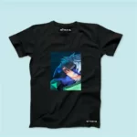 Eye Naruto Anime T-shirt