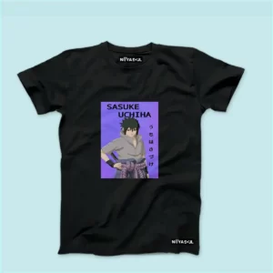 Sasuke Uchiha Naruto Anime T-shirt