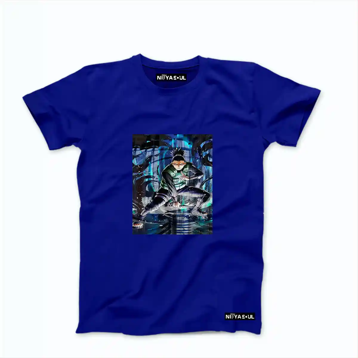 Shikamaru Nara Naruto Anime T-shirt