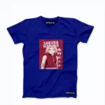 Sakura Haruno Naruto Anime T-shirt