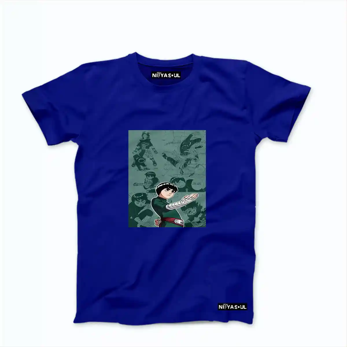 Rock Lee Naruto Anime T-shirt