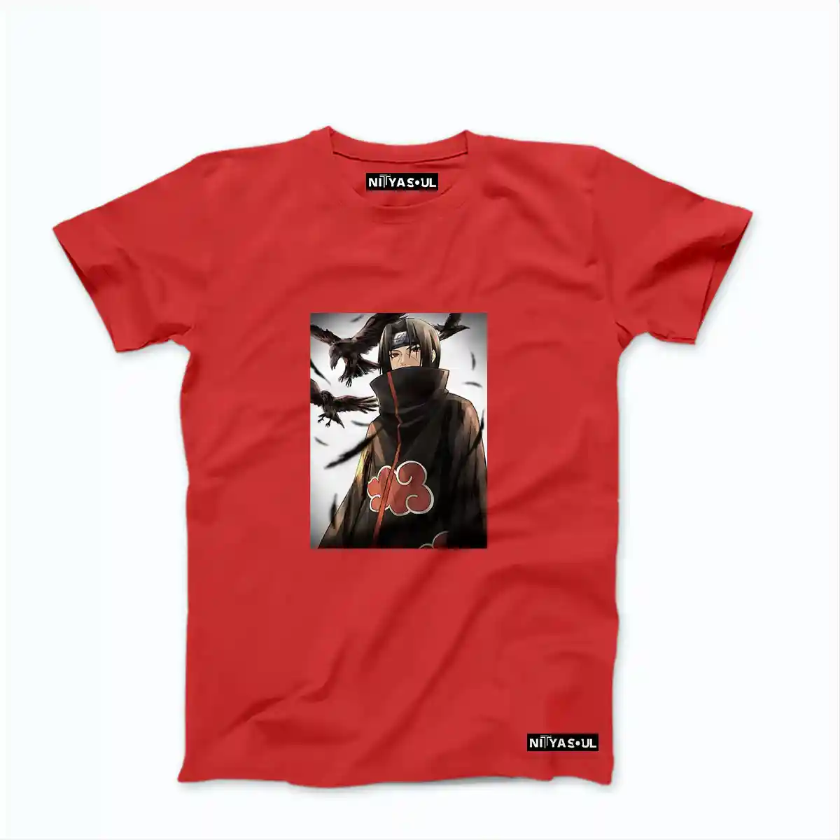 Itachi Uchiha Naruto Anime T-shirt