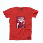 Sakura Haruno Naruto Anime T-shirt