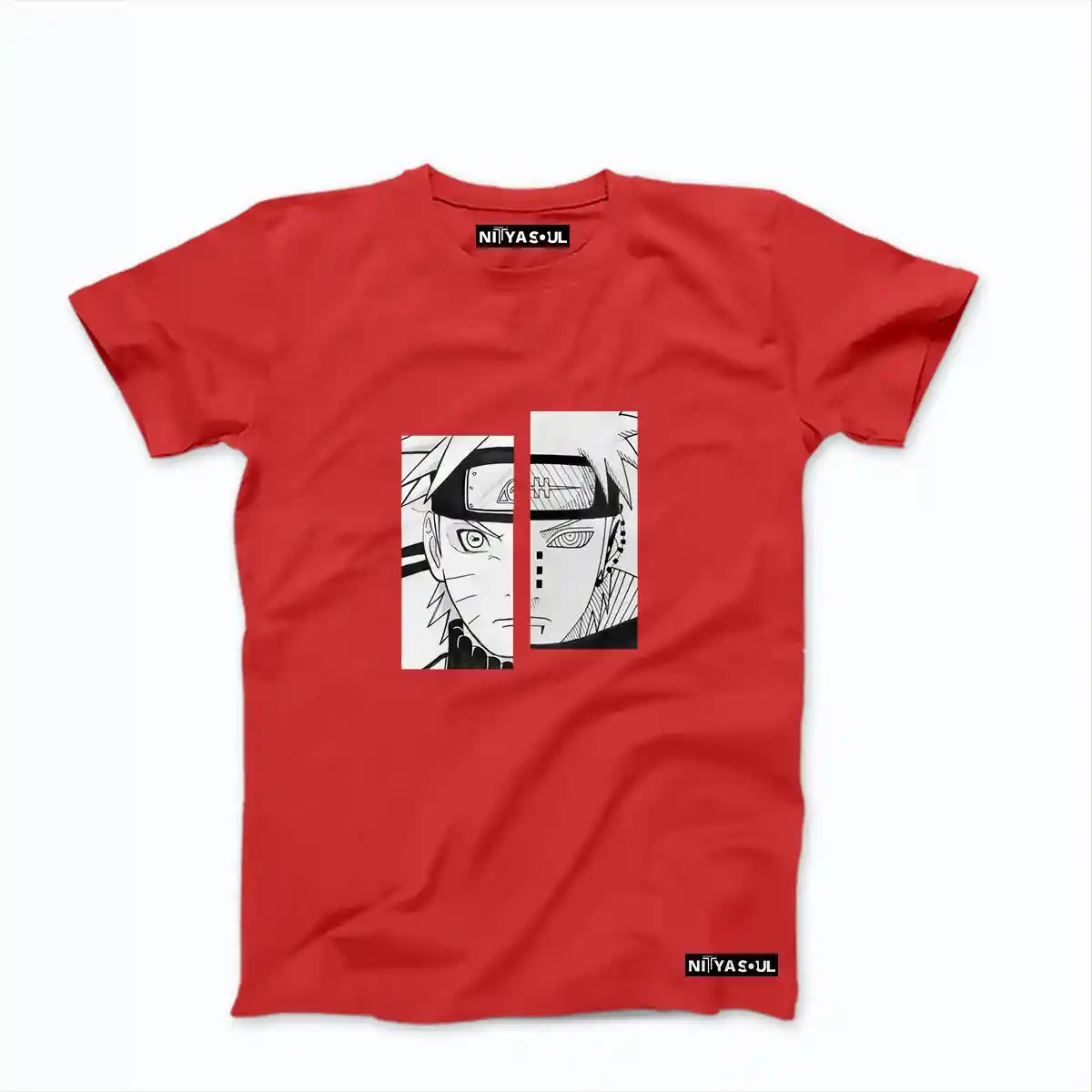 Itachi Uchiha Naruto Anime T-shirt