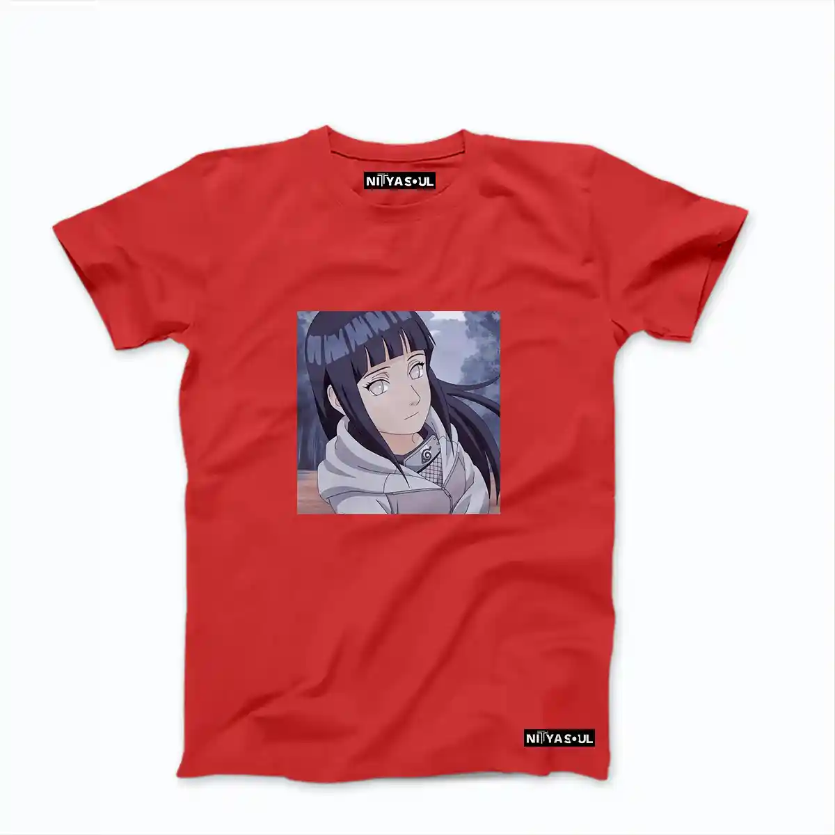 Hinata Hyuga Naruto Anime T-shirt