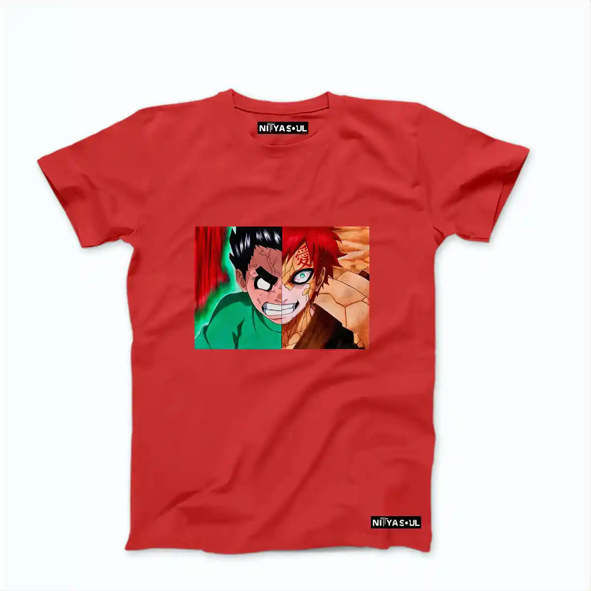 Fire Rock Lee Naruto Anime T-shirt