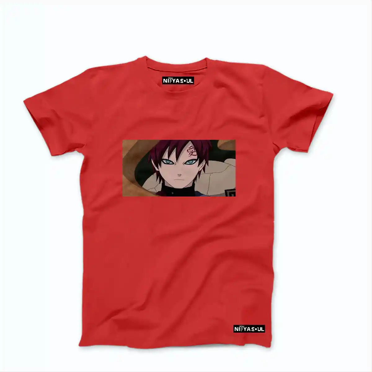 Gaara Naruto Anime T-shirt