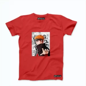 Comic Naruto Anime T-shirt