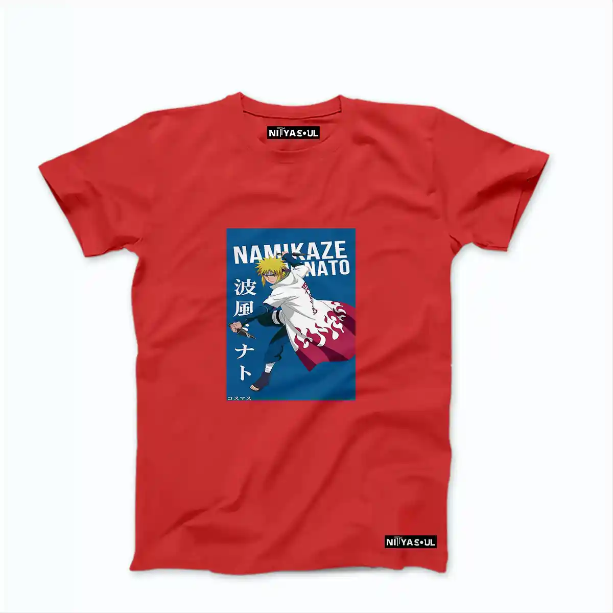 Minato Namikaze Naruto Anime T-shirt