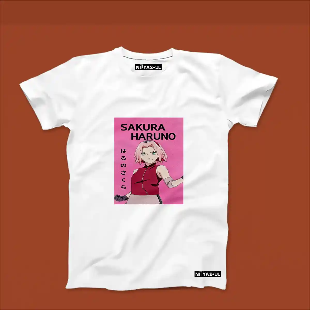 Sakura Haruno Naruto Anime T-shirt