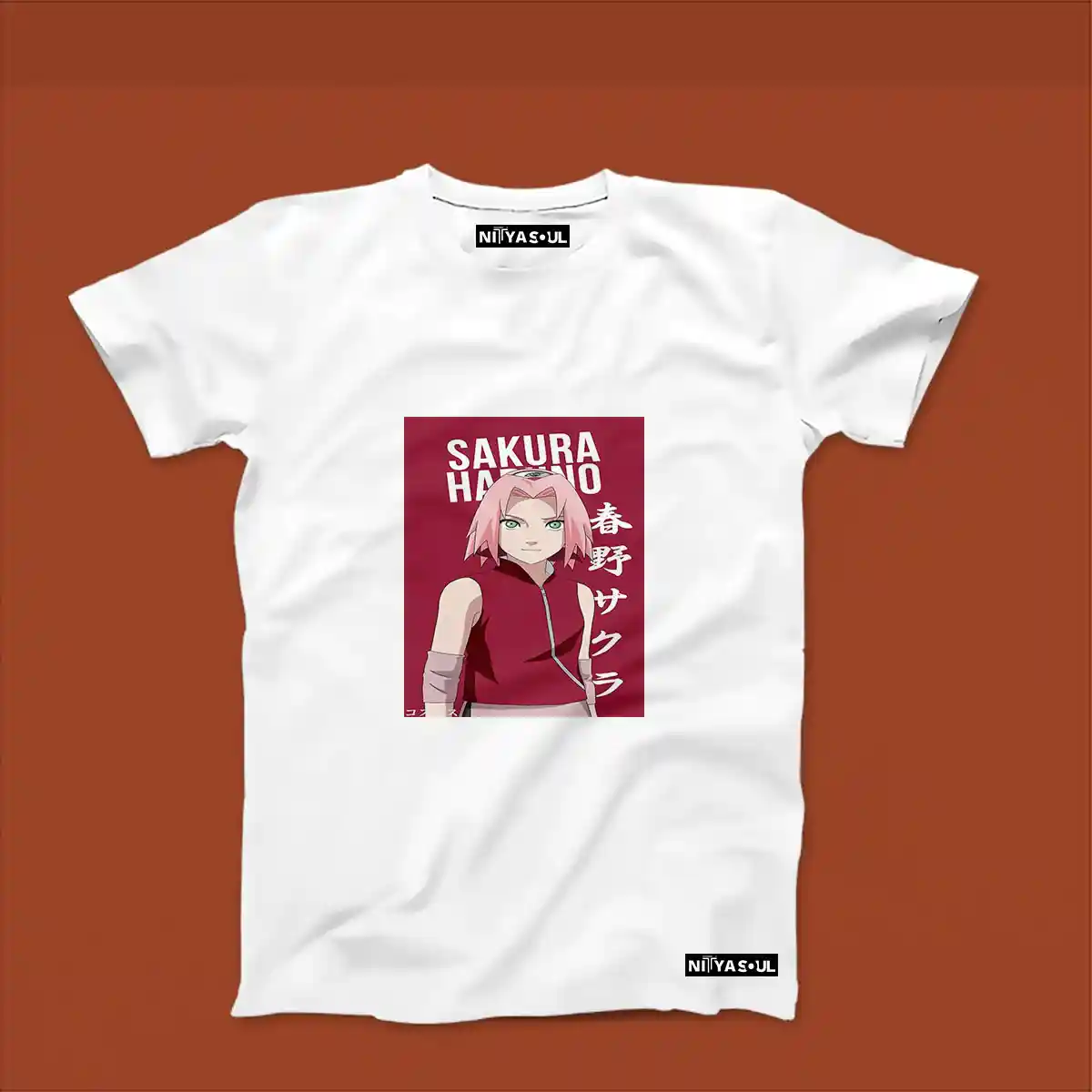 Sakura Haruno Naruto Anime T-shirt
