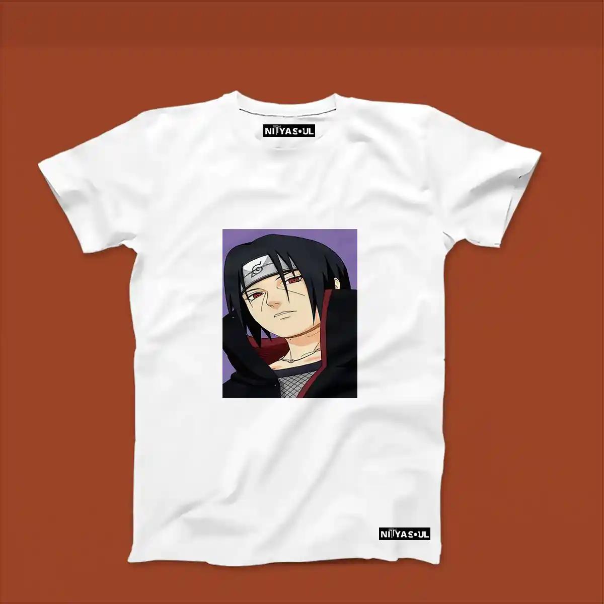 Itachi Uchiha Naruto Anime T-shirt