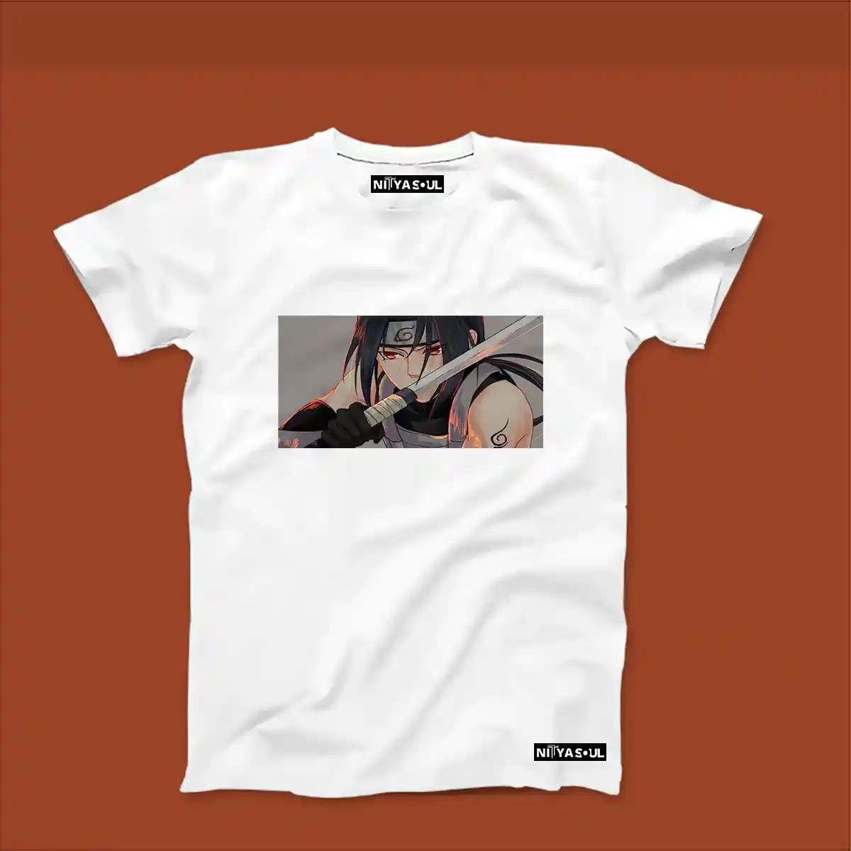 Itachi Uchiha Naruto Anime T-shirt