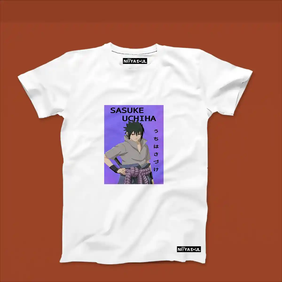 Sasuke Uchiha Naruto Anime T-shirt