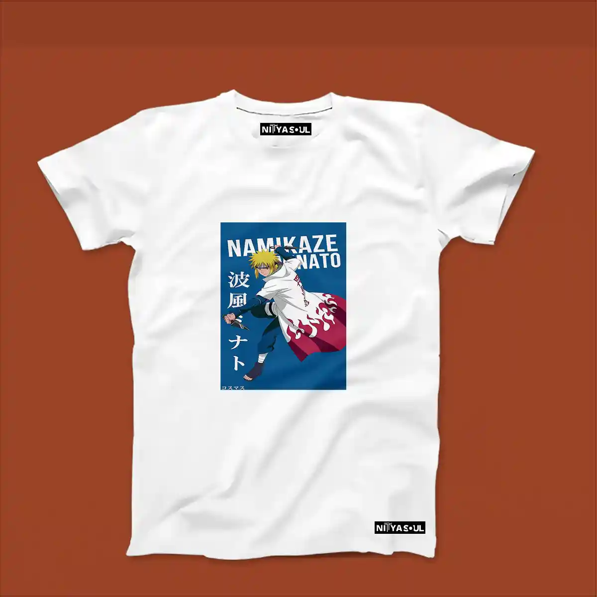 Minato Namikaze Naruto Anime T-shirt