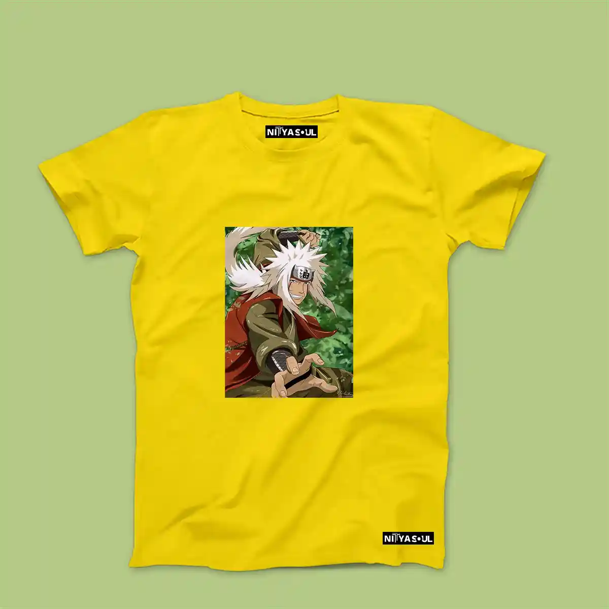 Jiraiya Naruto Anime T-shirt