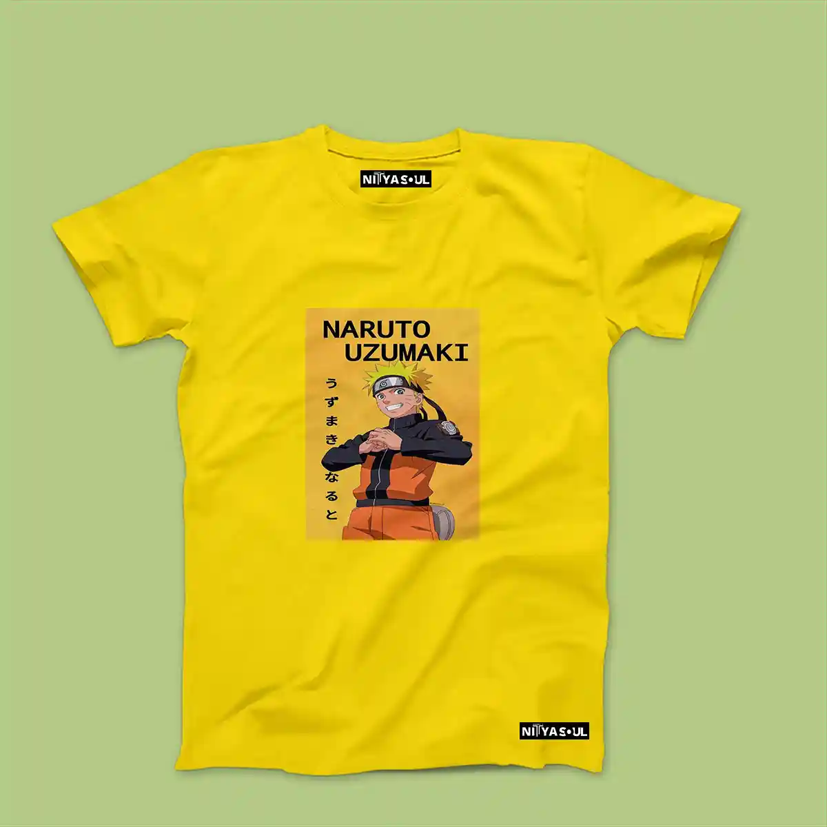 Naruto Uzumaki Naruto Anime T-shirt